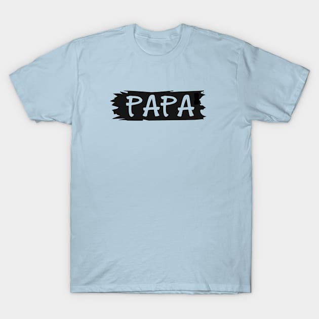 Papa Grandfather Pappaw T-Shirt by Imp's Dog House